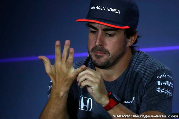 Alonso assure que son nouveau contrat