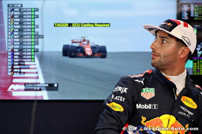 Horner : Ricciardo ne serait qu'un