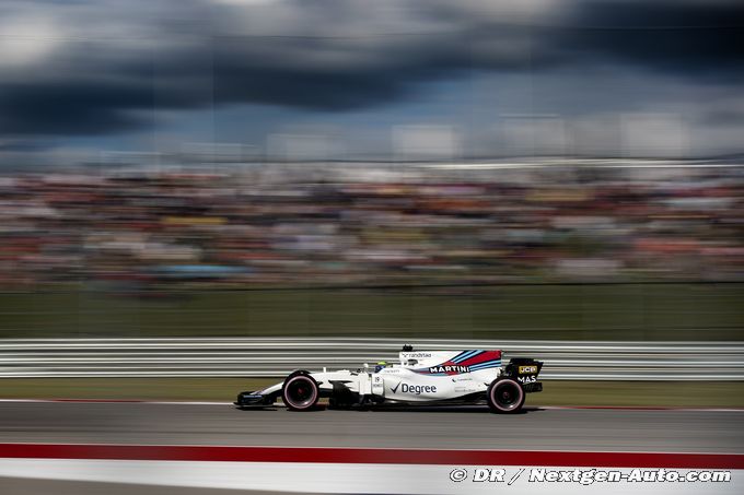 Williams : Massa empoche deux points