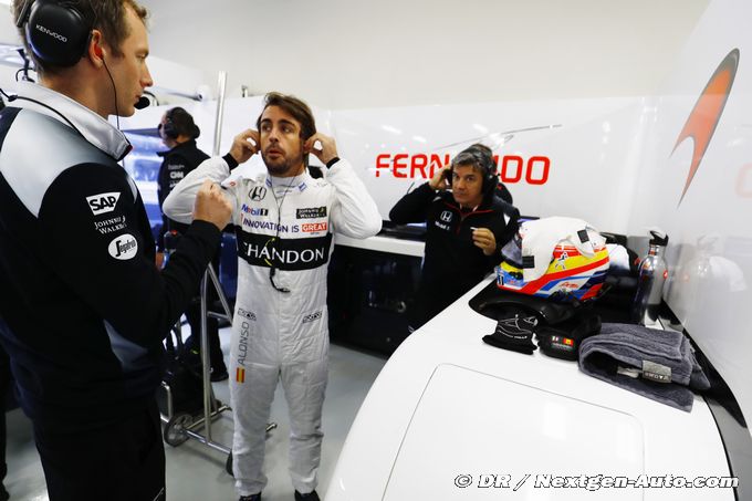 Alonso confirme son engagement aux (...)