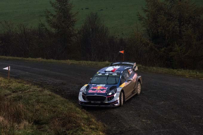 Wales Rally GB : Ogier champion du (...)