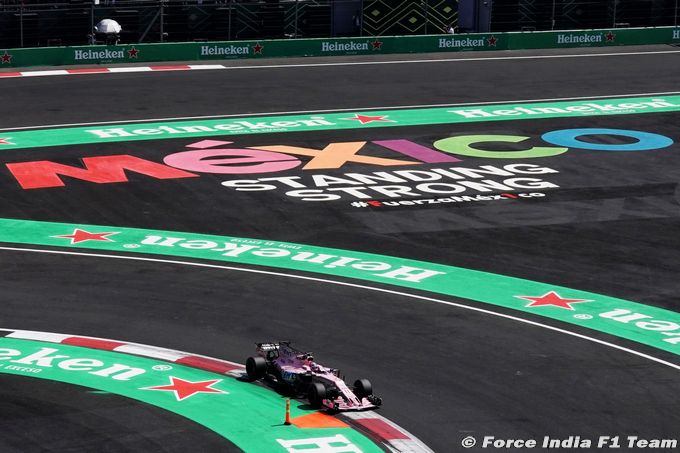 Force India a enfin assuré sa 4e place
