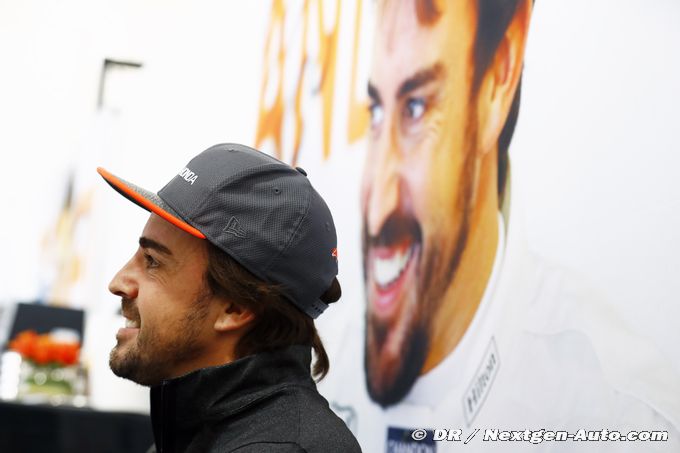 Alonso sur le point de disputer (...)