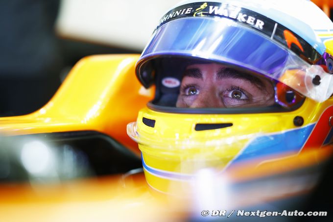 Alonso prêt à faire tout le championnat