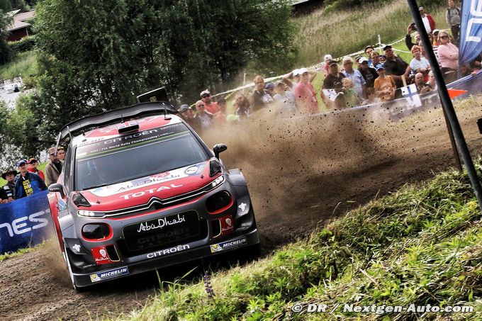 Citroën aim for a good result in (...)
