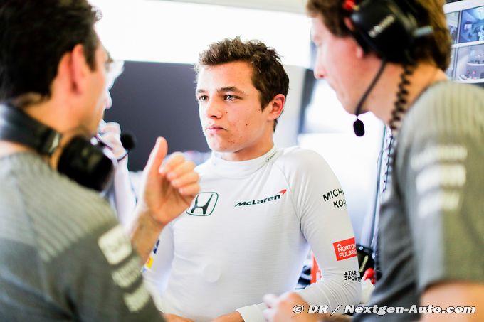 McLaren place son 3e pilote en F2 (...)