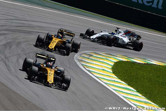 Renault F1 aurait pu marquer plus (...)