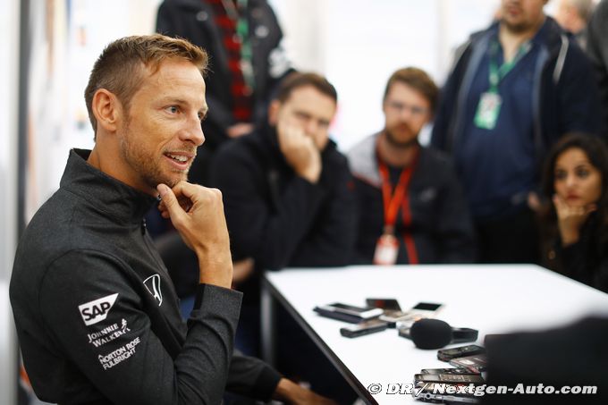 Boullier rend hommage à Jenson Button