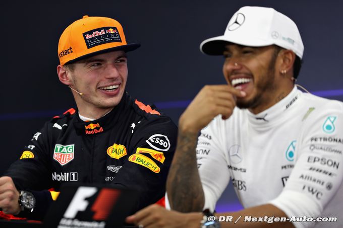 Hamilton leaves Verstappen 'perplex