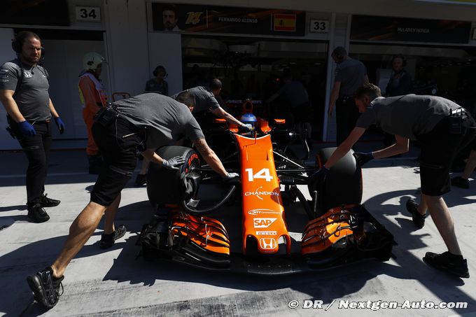 McLaren et Honda veulent terminer (...)