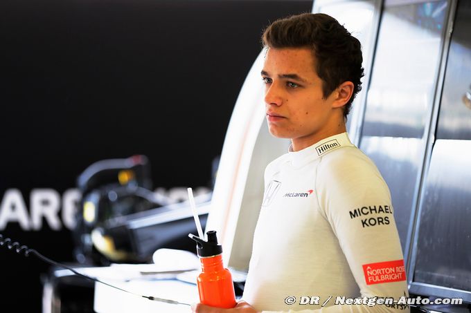 McLaren's Norris to make F2 (...)