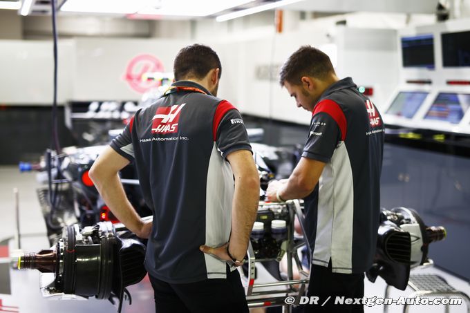 Haas F1 va tout faire pour obtenir (...)