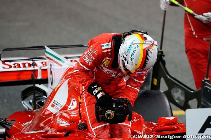 Interview - Vettel : C'est (...)