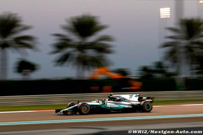 Bottas remporte la victoire à Abu Dhabi