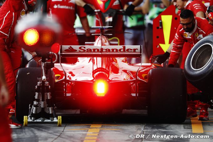 Santander quitte Ferrari, Petrobras