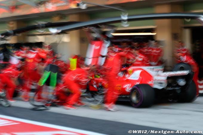 Todt : Ferrari peut choisir de (...)