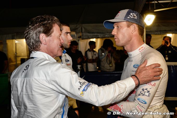 Official: Ogier and Evans to lead (...)