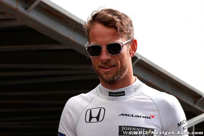 Jenson Button de retour à la compétition