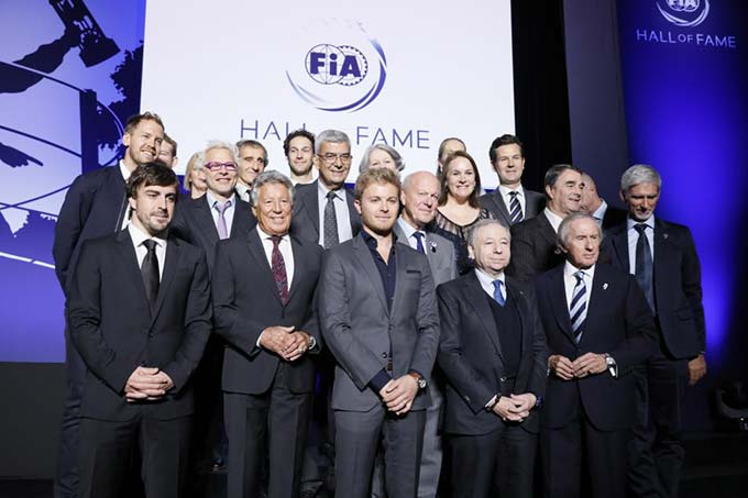 La FIA a inauguré un panthéon des (...)