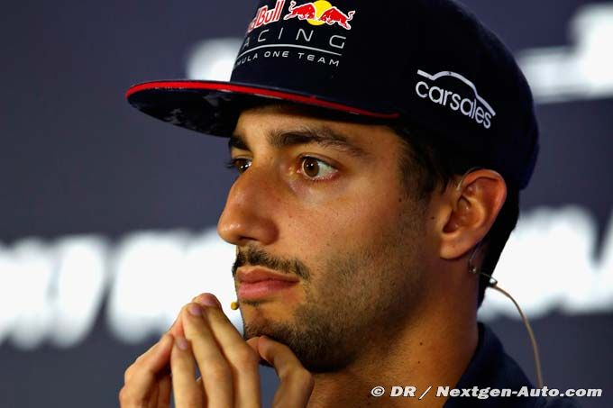 Ricciardo ne pense pas que le halo (...)