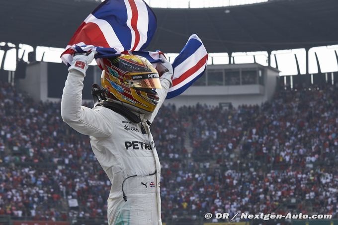 Bilan de la saison 2017 : Lewis Hamilton