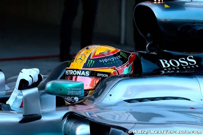 Hamilton not targeting Alonso's
