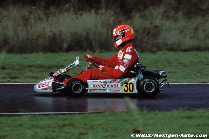 Le circuit de karting des Schumacher à