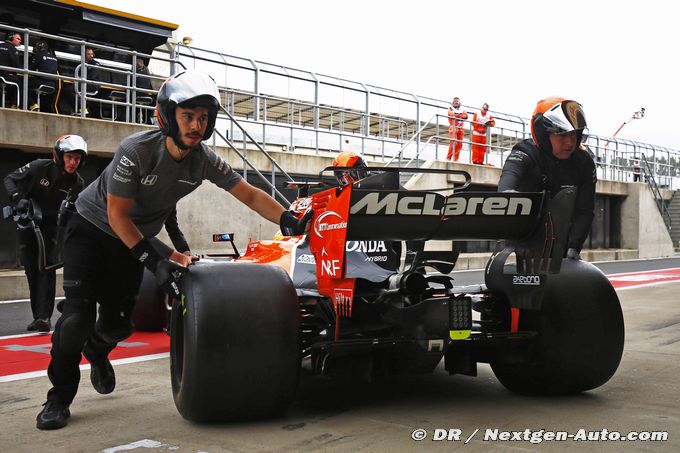 McLaren a choisi de ne pas avoir (...)