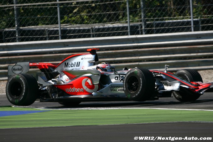 Retour sur la saison 2007 : Monza