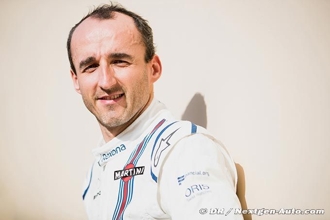 Kubica se dit ‘très heureux' (...)