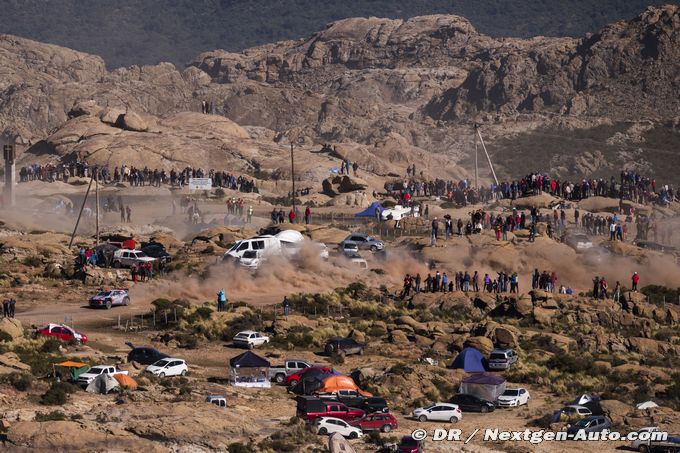 Rally Argentina reinvents