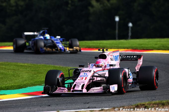 Force India et Sauber retirent (...)