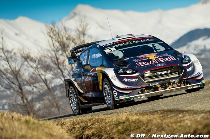 Monte Carlo, SS4-5 : Ogier stretches