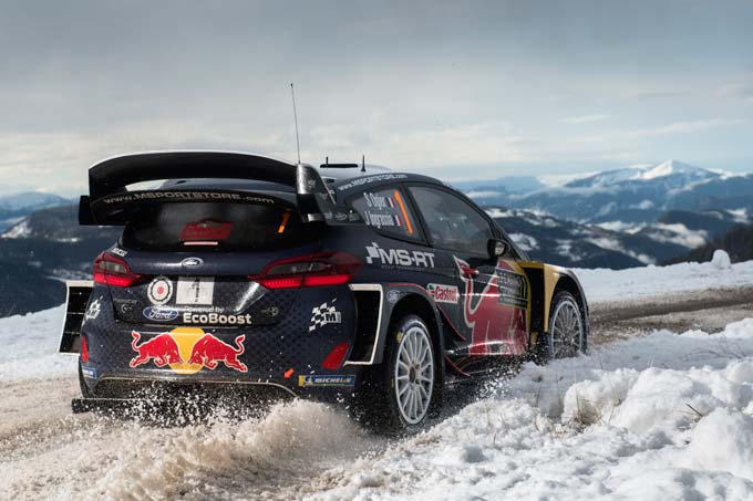 Monte Carlo, After SS13: Ogier (...)