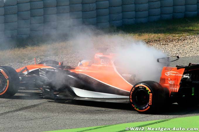 McLaren apprécie de travailler (...)