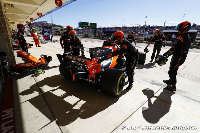 McLaren hopes to 'influence'