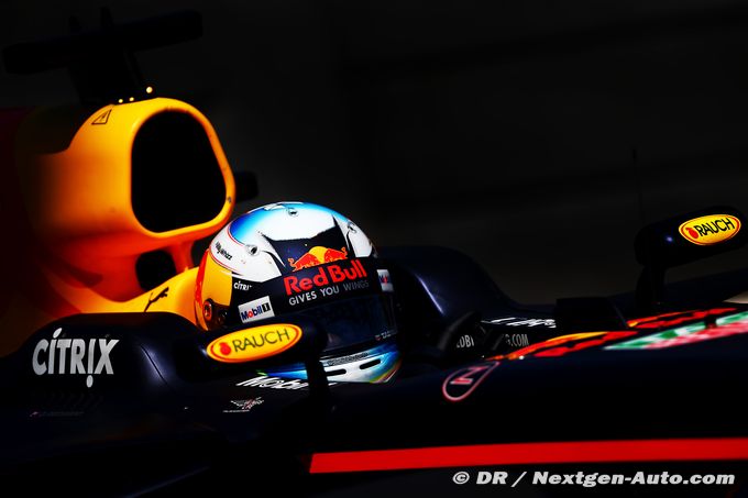 Ricciardo sait que Red Bull n'atten