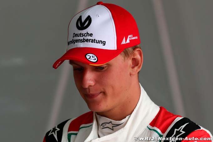 Mick Schumacher continue en F3 (...)