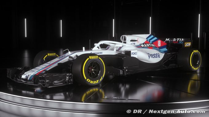 Williams launches its 2018 season