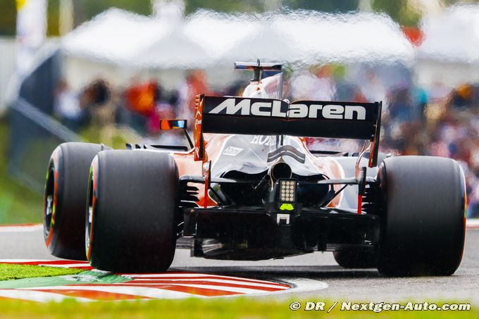 McLaren va s'associer avec (...)