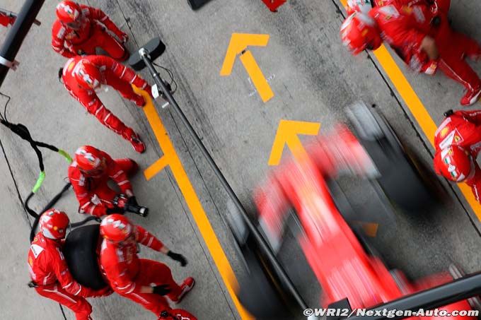 Ferrari to be darker red in 2018 - (...)