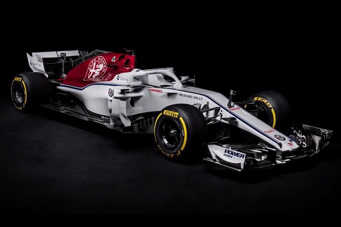 The Alfa Romeo Sauber F1 Team reveals