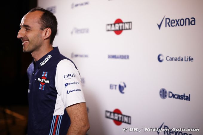 Kubica still pushing for F1 race (...)