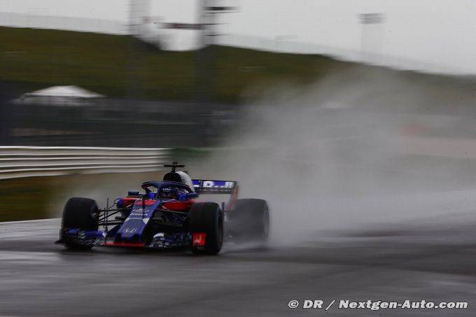Toro Rosso dévoile sa STR13 en avance !