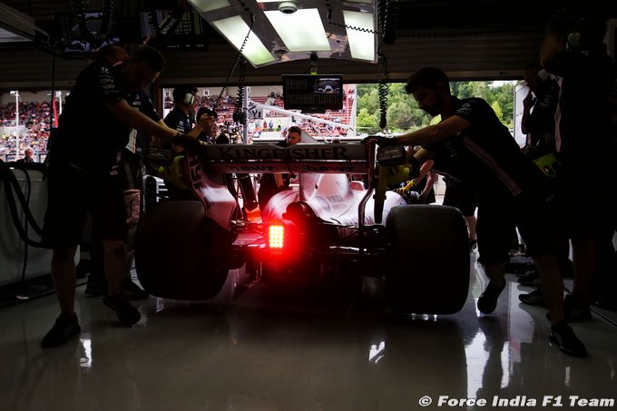 Force India denies selling the (...)