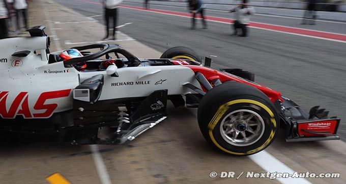 Haas F1 confirme son programme (...)