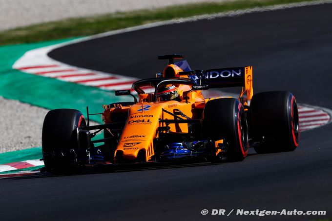 Vandoorne concerned as McLaren (...)