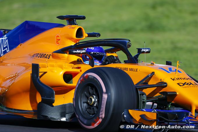McLaren denies it's in a post-Honda
