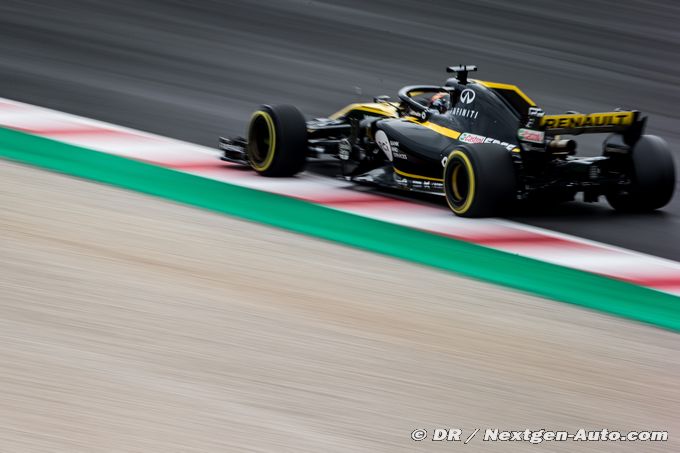 Sainz backs Renault's 'four