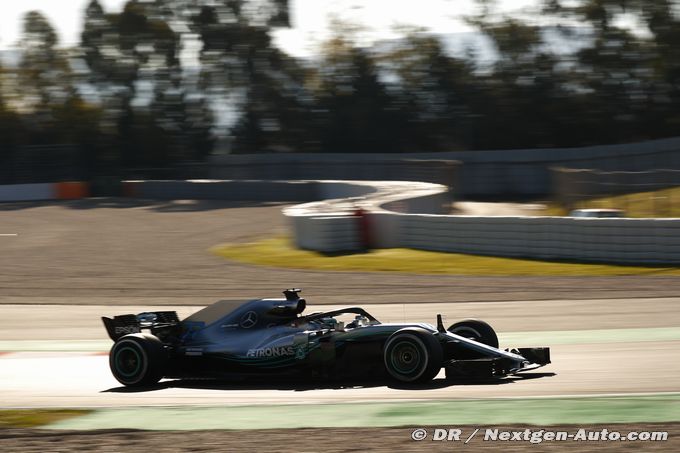 Mercedes not one second ahead - Bottas